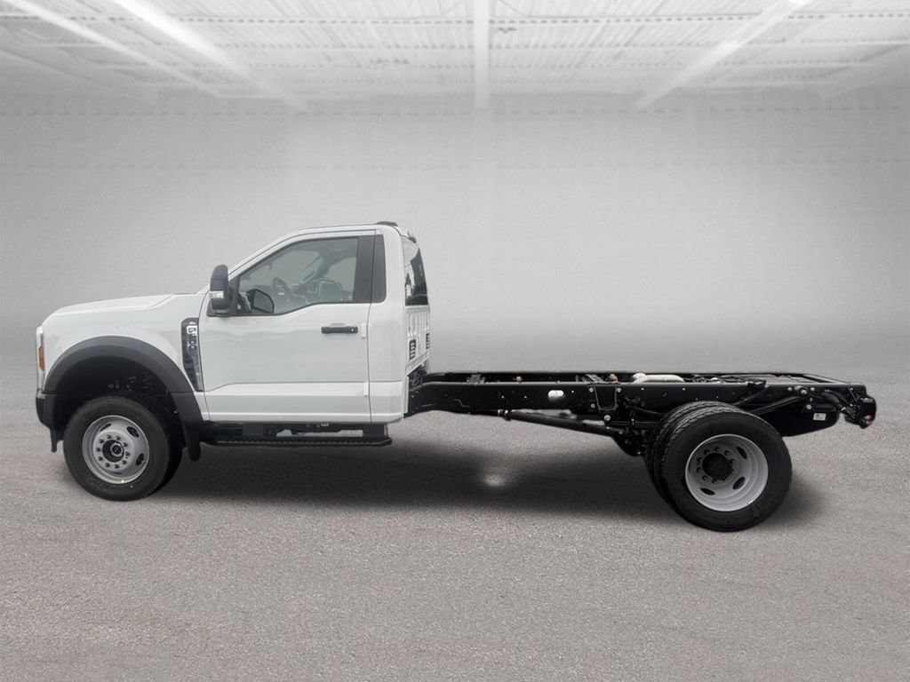 New 2026 Ford F600 4x4 Regular Cab Super Duty w/ Snow Plow Prep Package image 8