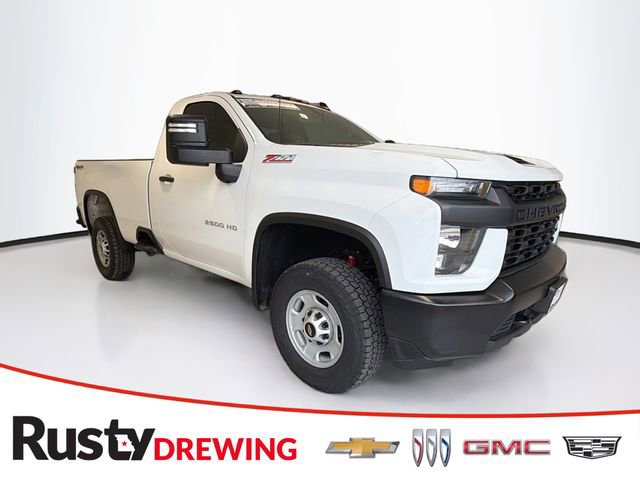 Certified 2022 Chevrolet Silverado 2500 W/T w/ WT Convenience Package image 1