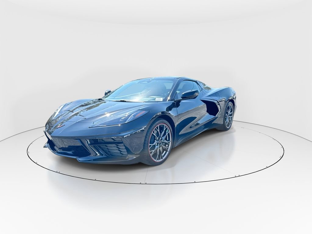New 2026 Chevrolet Corvette Stingray Convertible w/ 1LT image 4