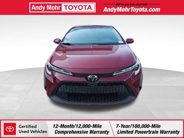 Certified 2022 Toyota Corolla LE image 2