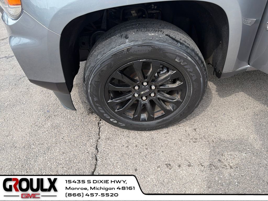 Used 2022 GMC Canyon Elevation w/ Trailering Package image 24