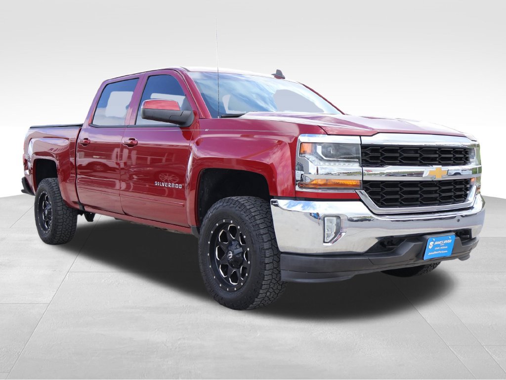 Used 2018 Chevrolet Silverado 1500 LT w/ All Star Edition AWD/4WD image 7