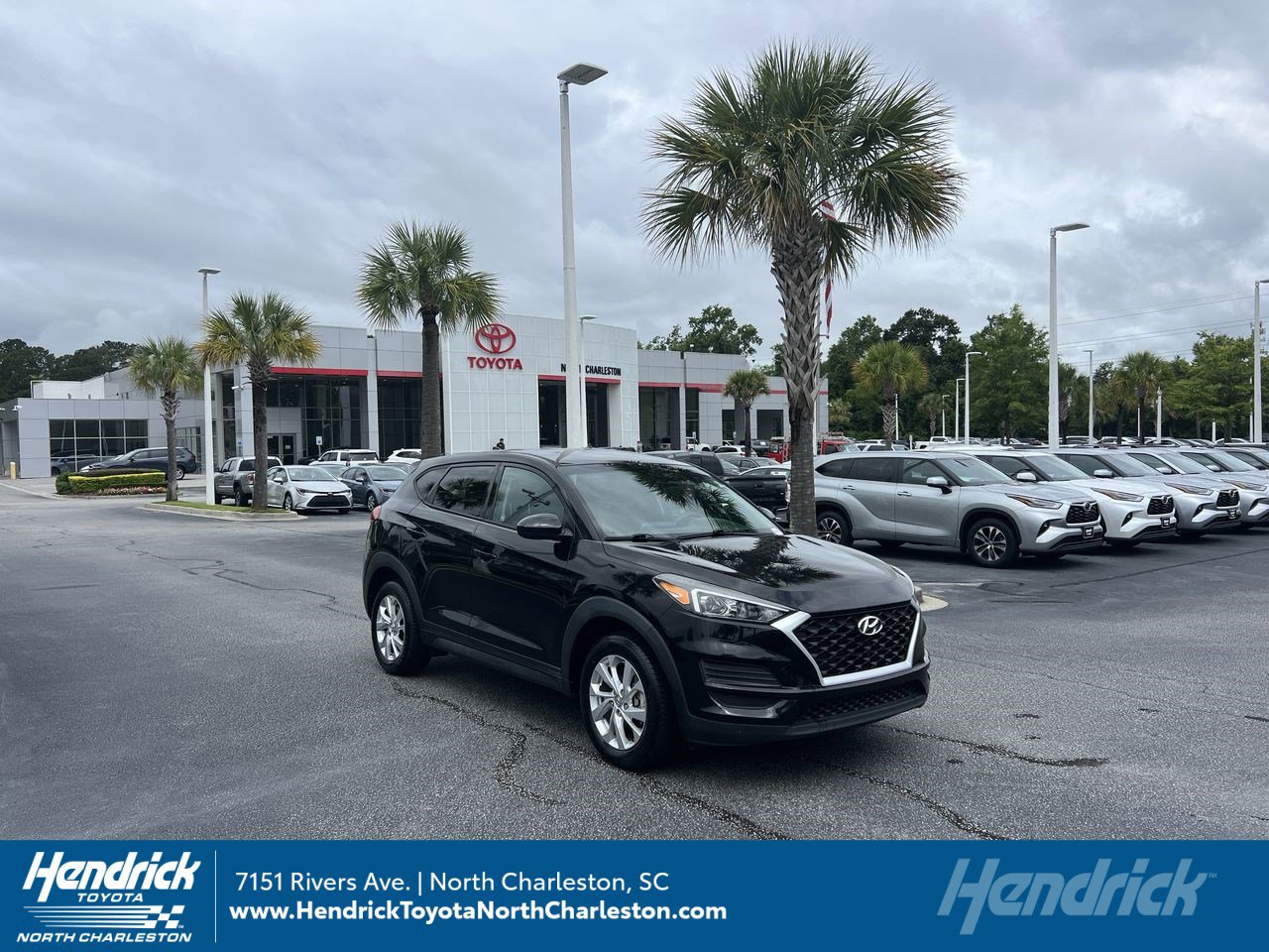 Used 2021 Hyundai Tucson SE