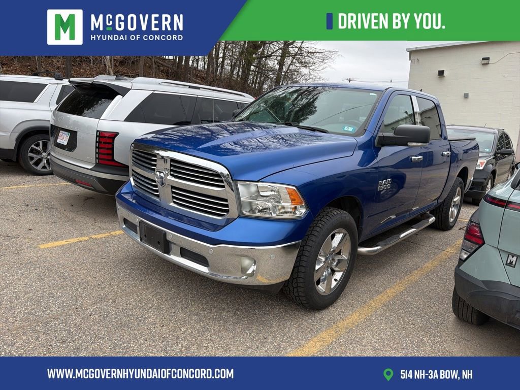 Used 2017 RAM 1500 Big Horn