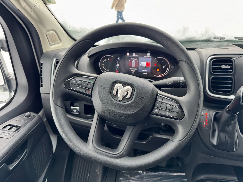 New 2024 RAM ProMaster 2500 w/ Quick Order Package 22G SLT image 17