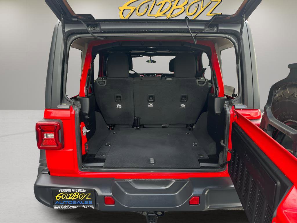 Used 2018 Jeep Wrangler Unlimited Rubicon w/ Steel Bumper Group image 31