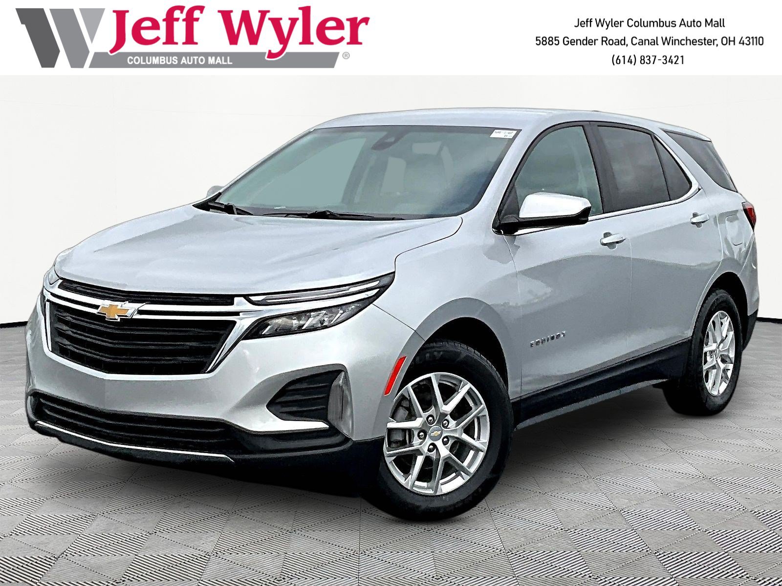 Used 2022 Chevrolet Equinox LT FWD image 1