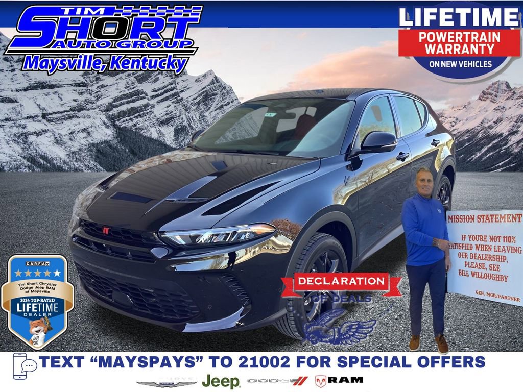 New 2023 Dodge Hornet GT Plus w/ Tech Pack Plus w/o Parking image 1