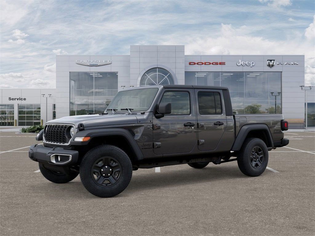 New 2026 Jeep Gladiator Sport AWD/4WD image 2