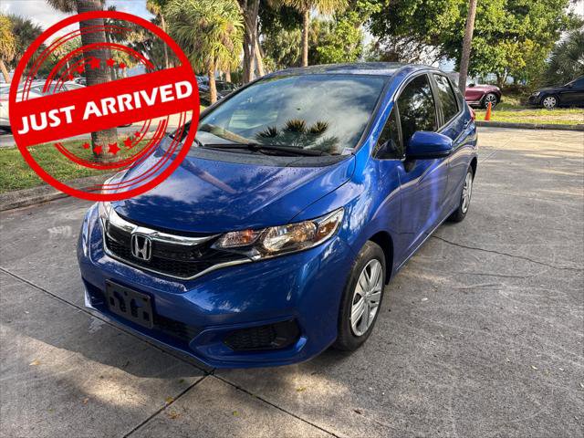 Used 2020 Honda Fit LX
