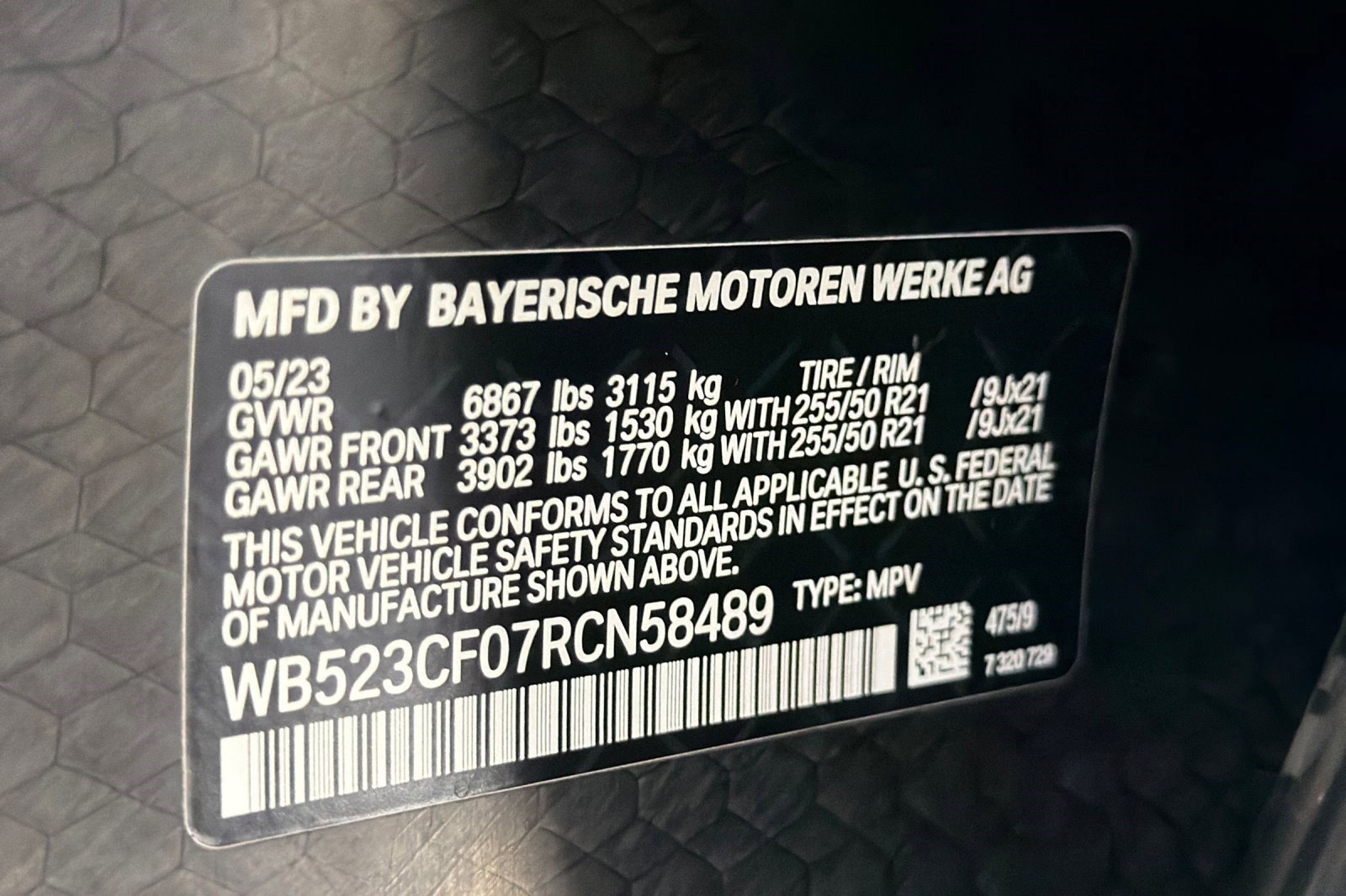 Used 2024 BMW iX xDrive50 AWD/4WD image 19