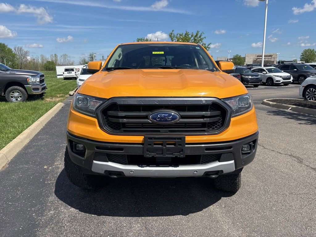 Used 2021 Ford Ranger Lariat w/ Equipment Group 501A High image 2