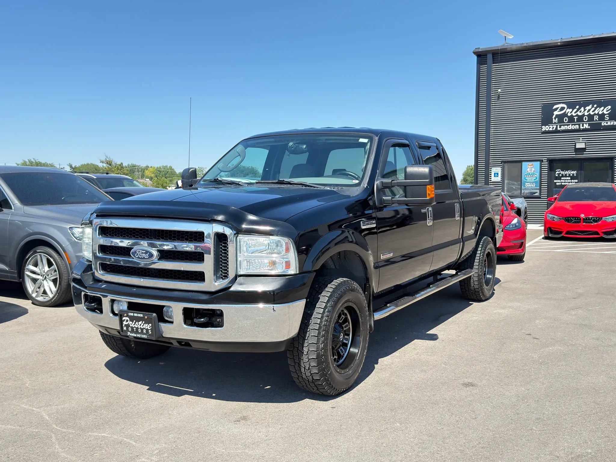 Used 2006 Ford F250 XL AWD/4WD image 1