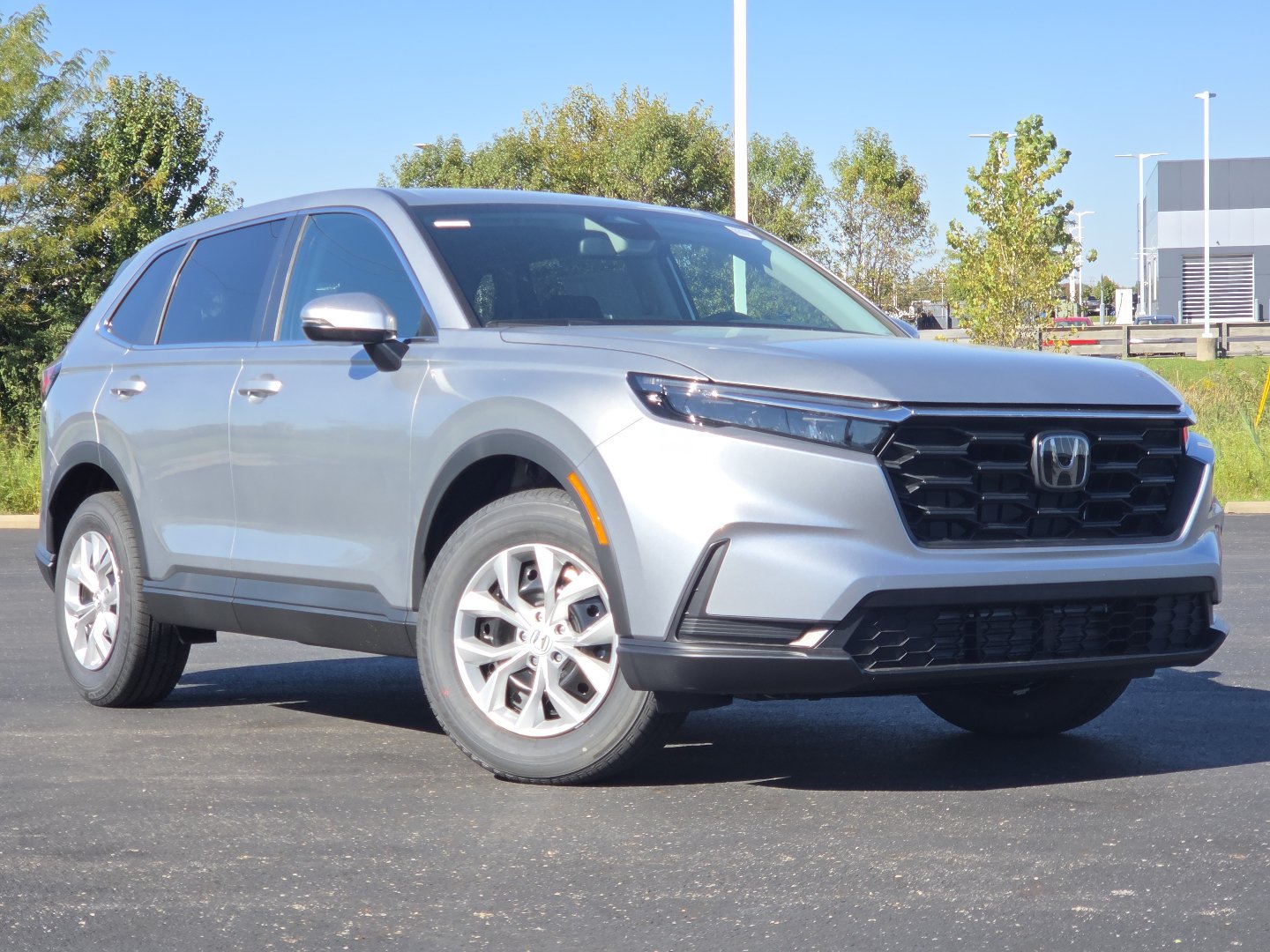 New 2027 Honda CR-V LX
