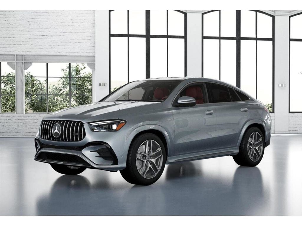 New 2026 Mercedes-Benz GLE 53 AMG 4MATIC Coupe image 39