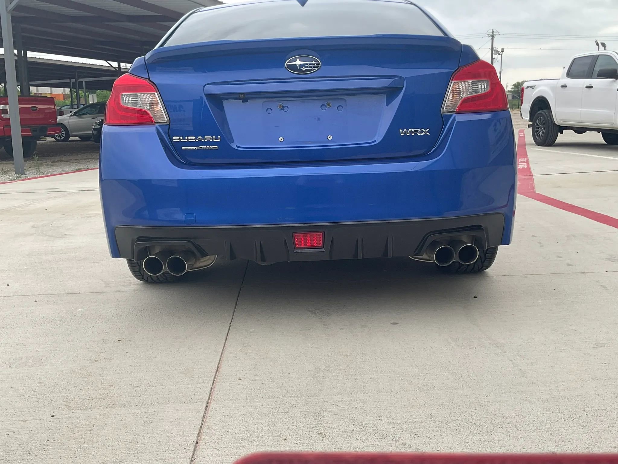 Used 2016 Subaru WRX Premium AWD/4WD image 13
