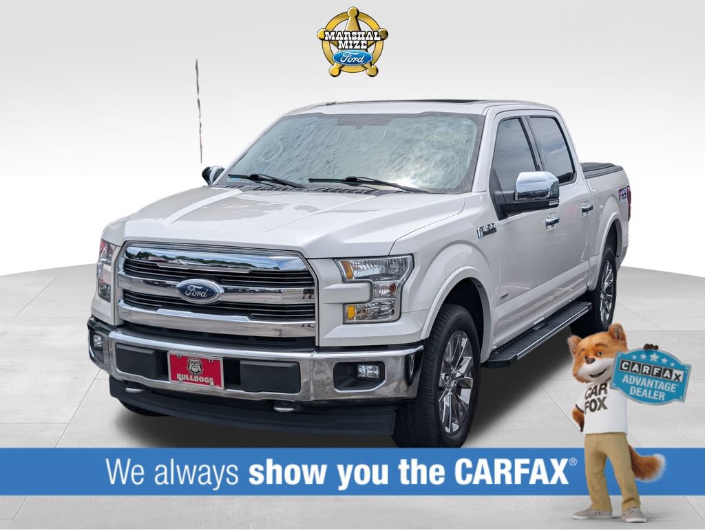 Used 2017 Ford F150 Lariat AWD/4WD image 1