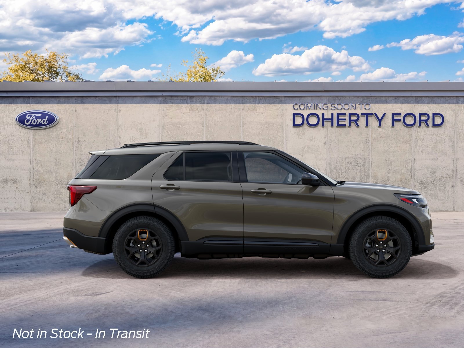 New 2027 Ford Explorer Tremor AWD/4WD image 5