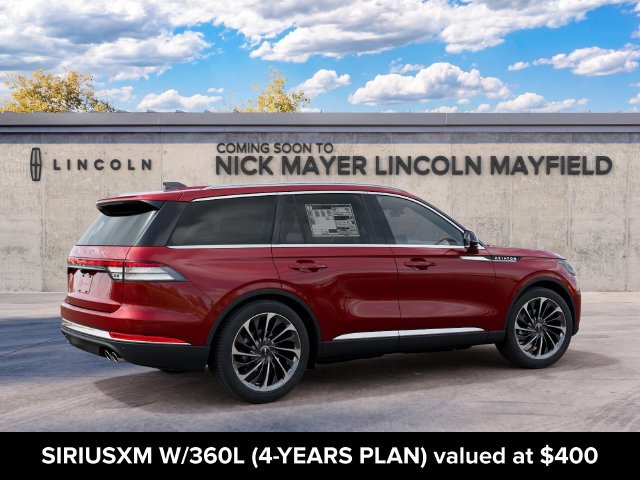 New 2027 Lincoln Aviator Reserve w/ Illumination Package AWD/4WD image 6