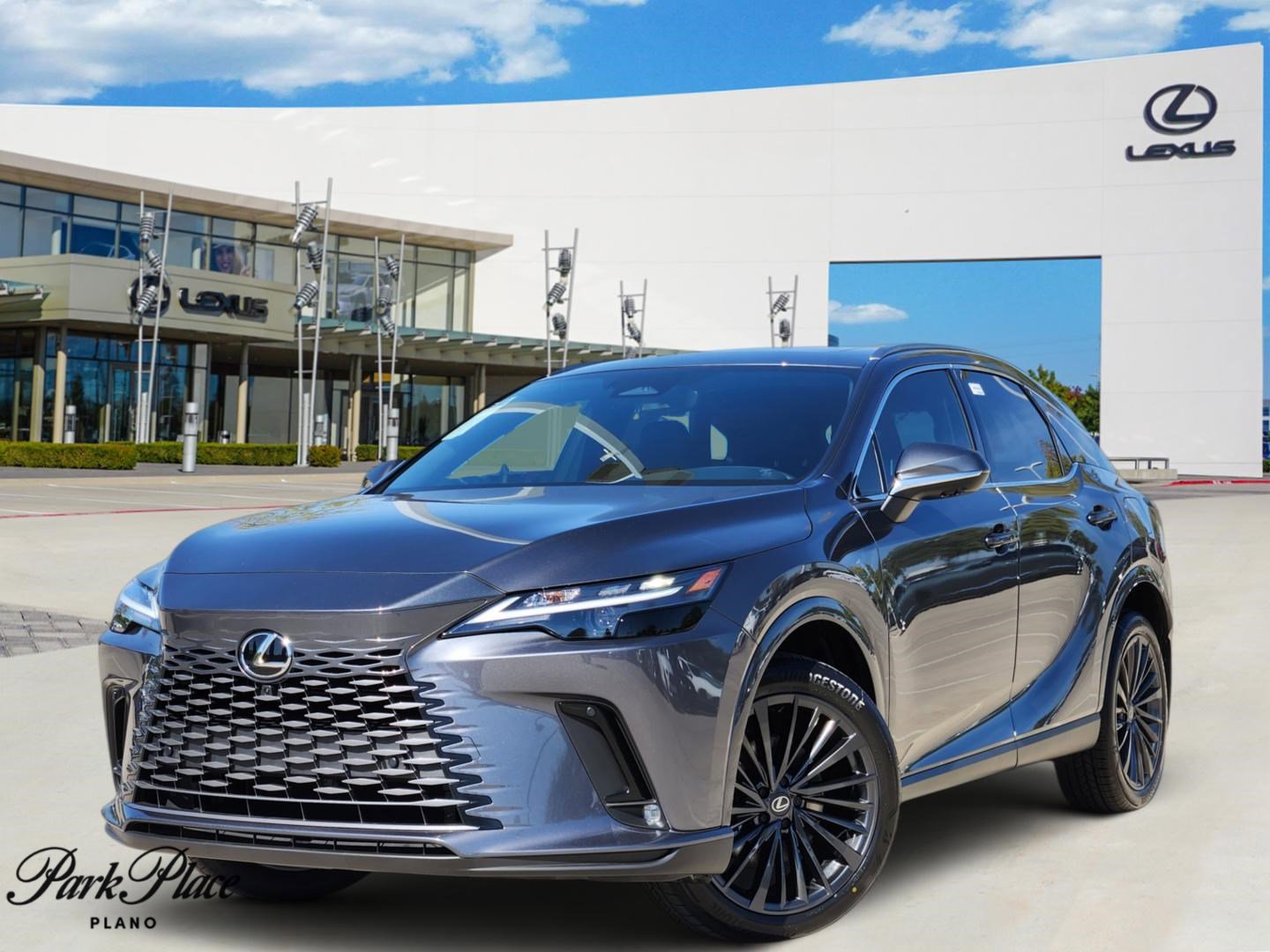 New 2026 Lexus RX 450h AWD