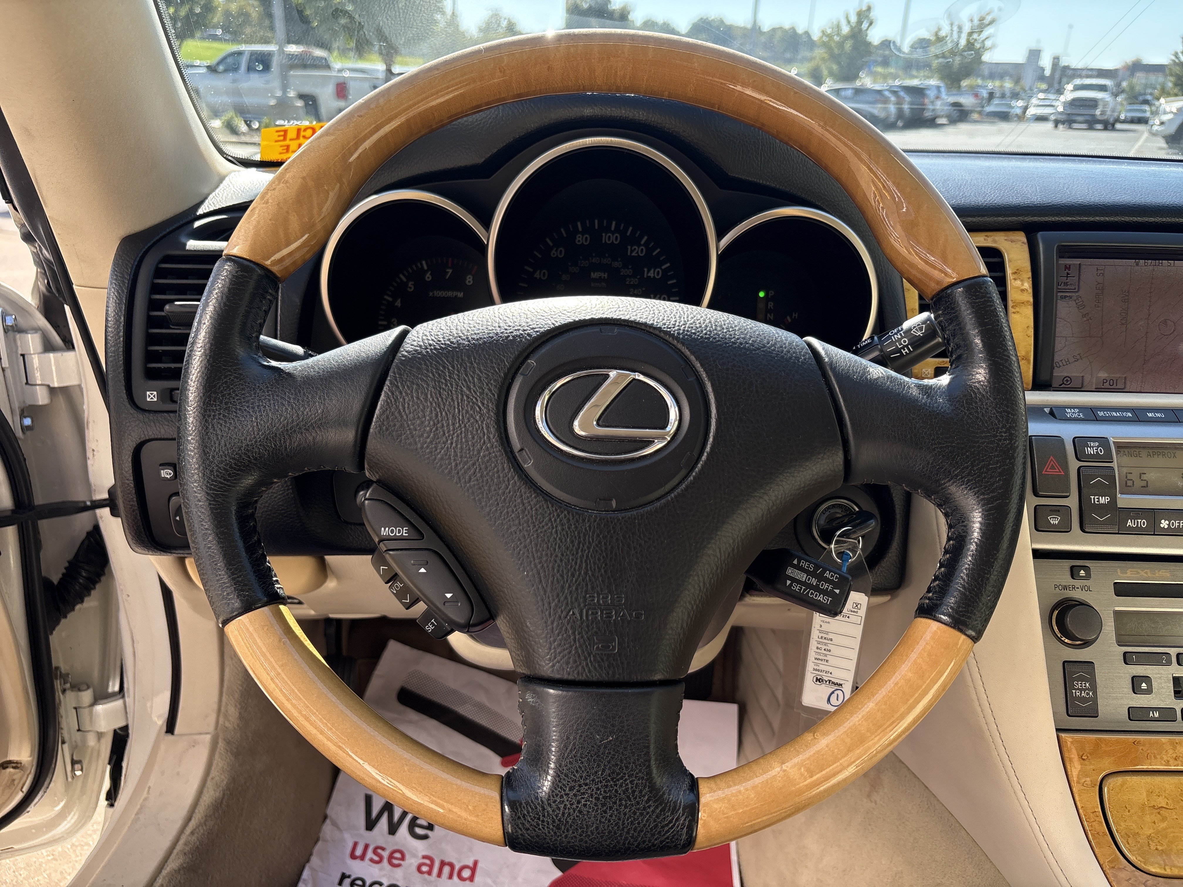 Used 2003 Lexus SC 430 Convertible RWD image 8