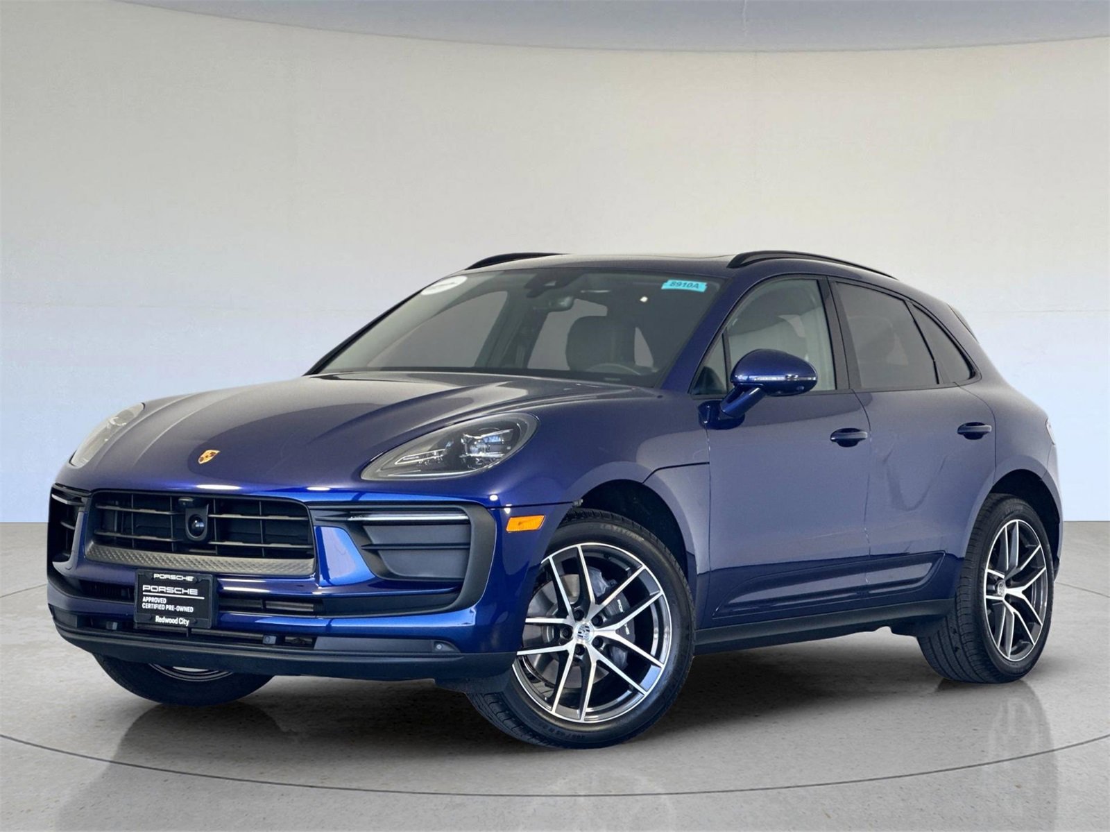 Certified 2025 Porsche Macan