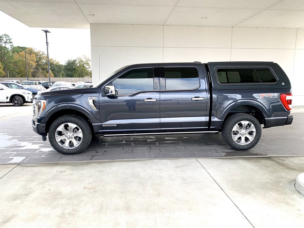 Used 2021 Ford F150 Platinum w/ Equipment Group 701A High image 8