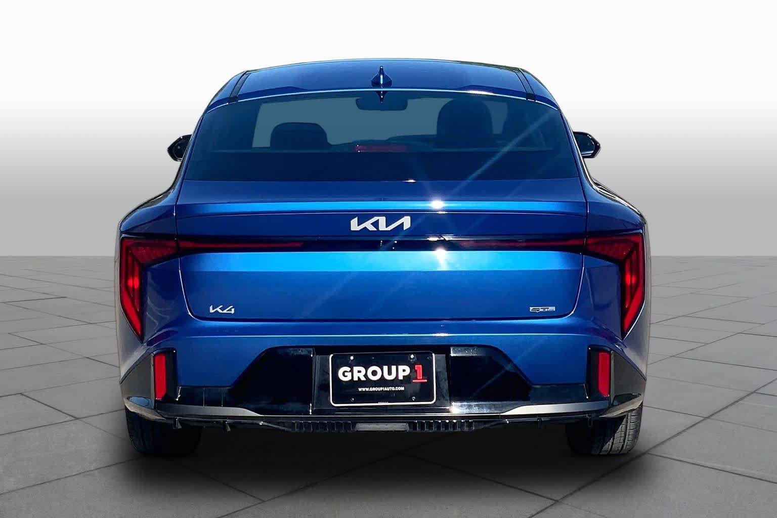 Certified 2025 Kia K4 GT-Line Turbo w/ GT-Line Premium Package FWD image 5