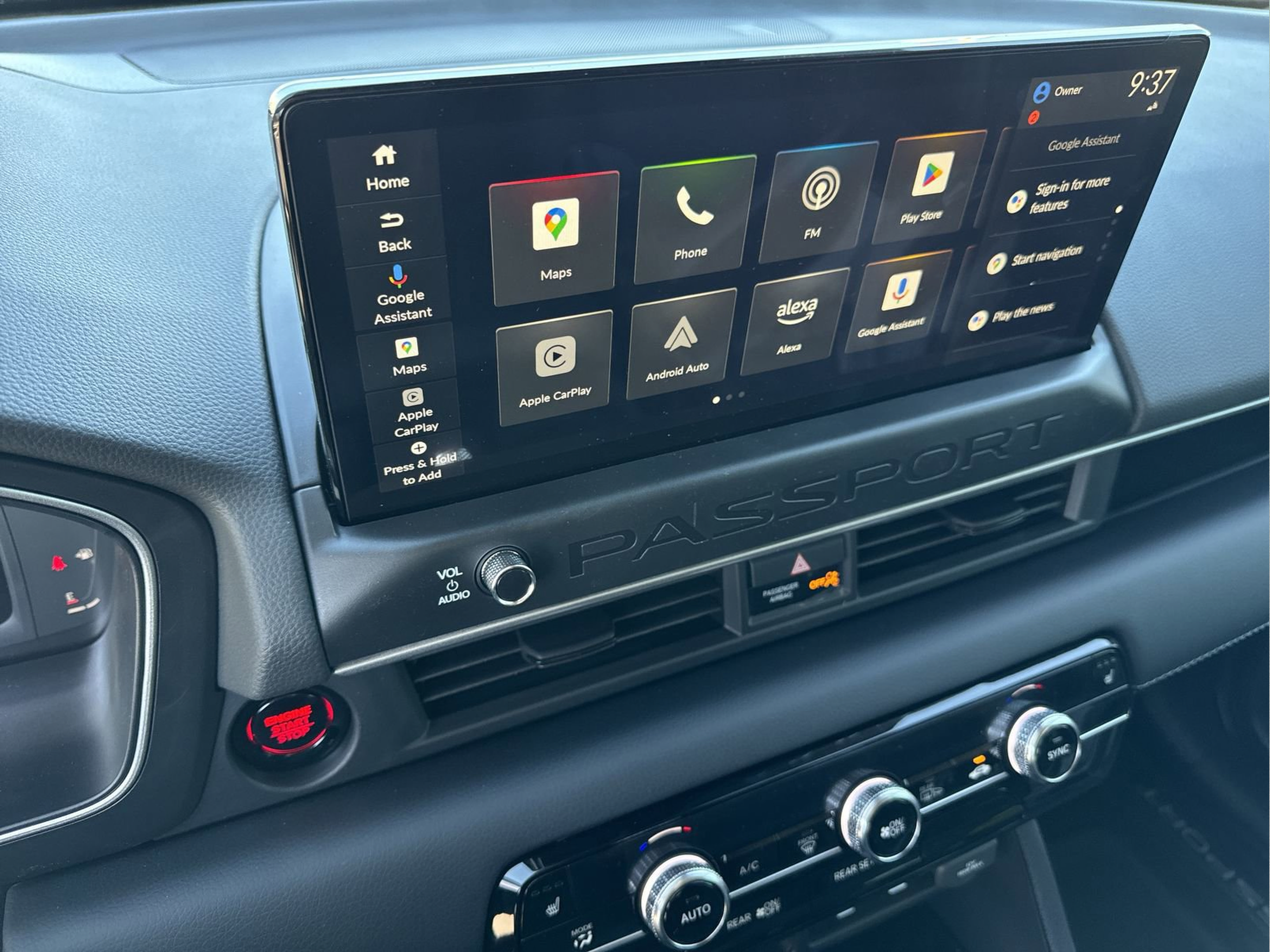 New 2026 Honda Passport RTL image 15