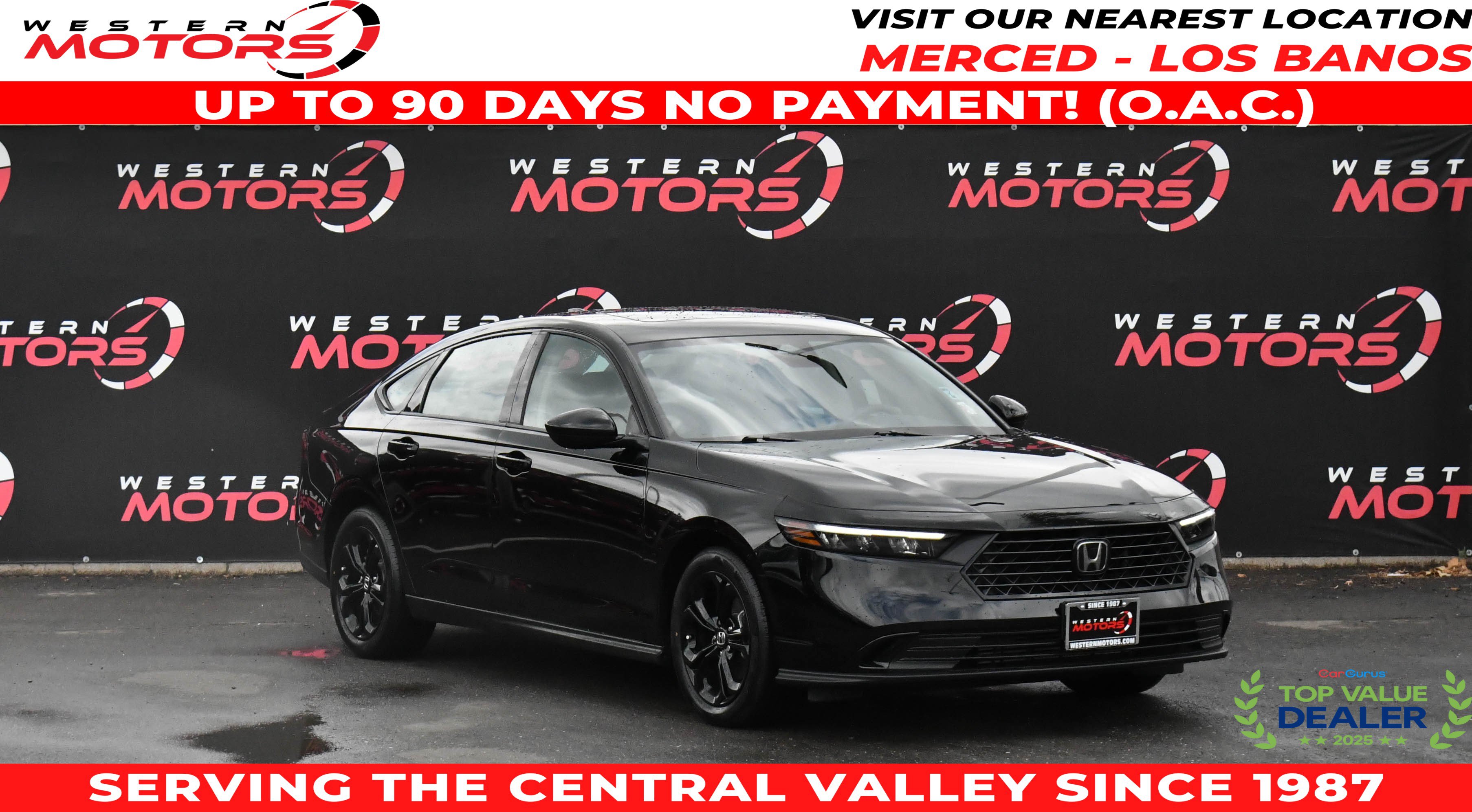 Used 2025 Honda Accord SE