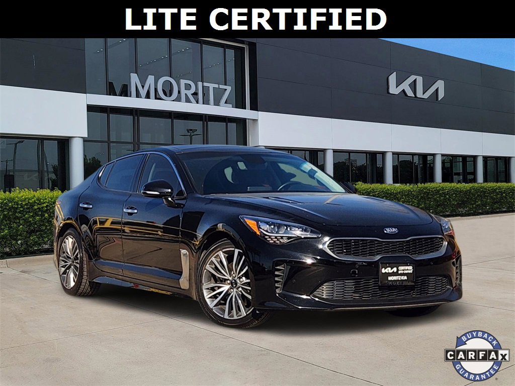 Certified 2019 Kia Stinger w/ Sun & Sound Package