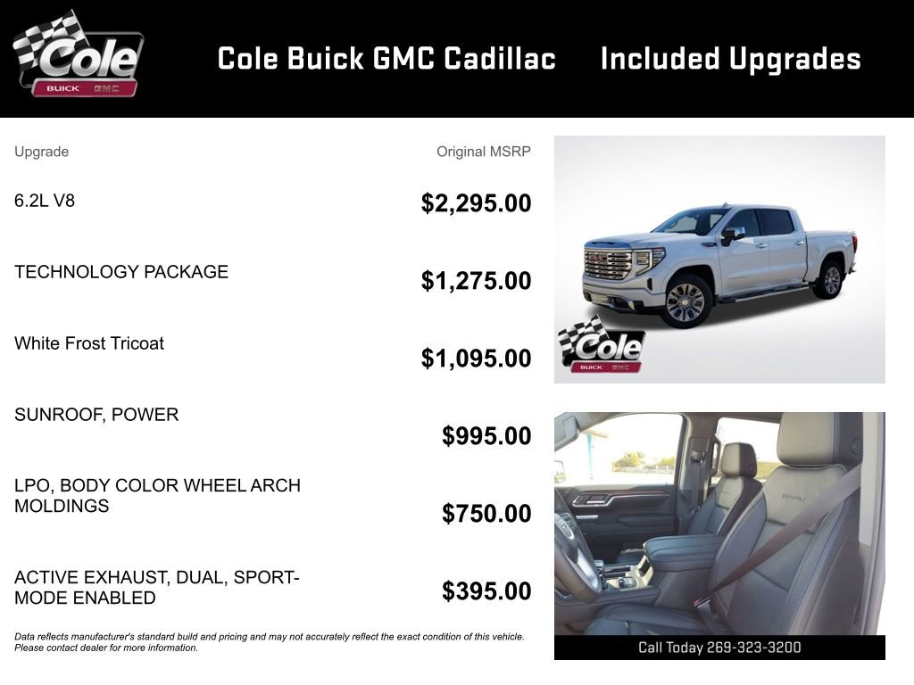 New 2024 GMC Sierra 1500 Denali w/ Technology Package image 3