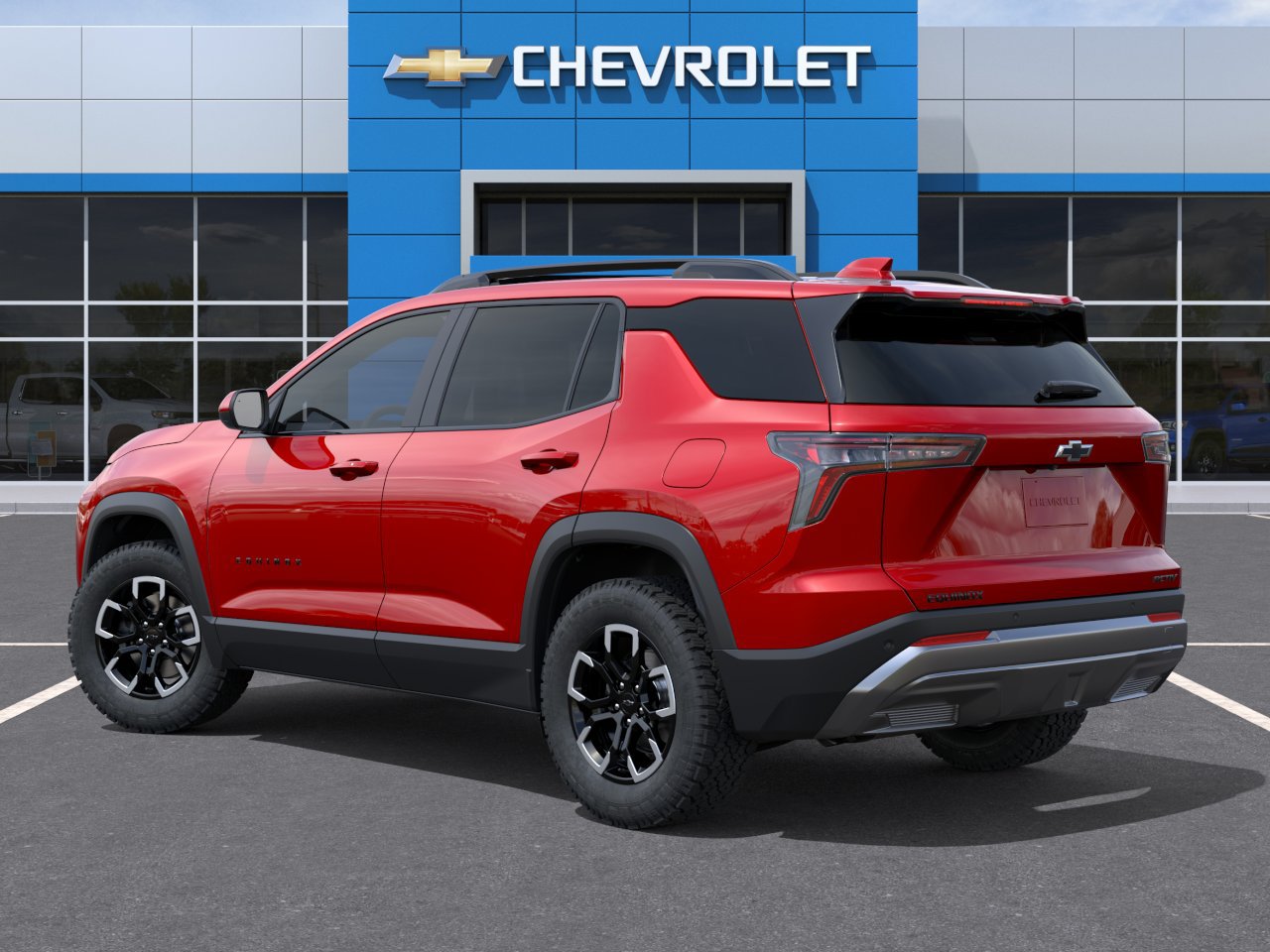 New 2027 Chevrolet Equinox ACTIV w/ Convenience Package III FWD image 3