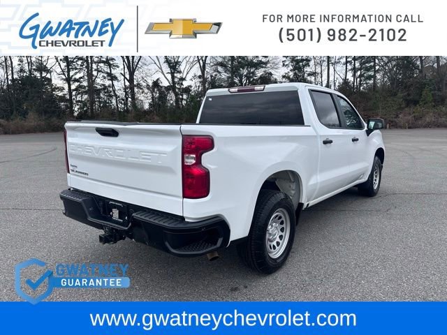 Used 2023 Chevrolet Silverado 1500 W/T w/ WT Value Package image 5