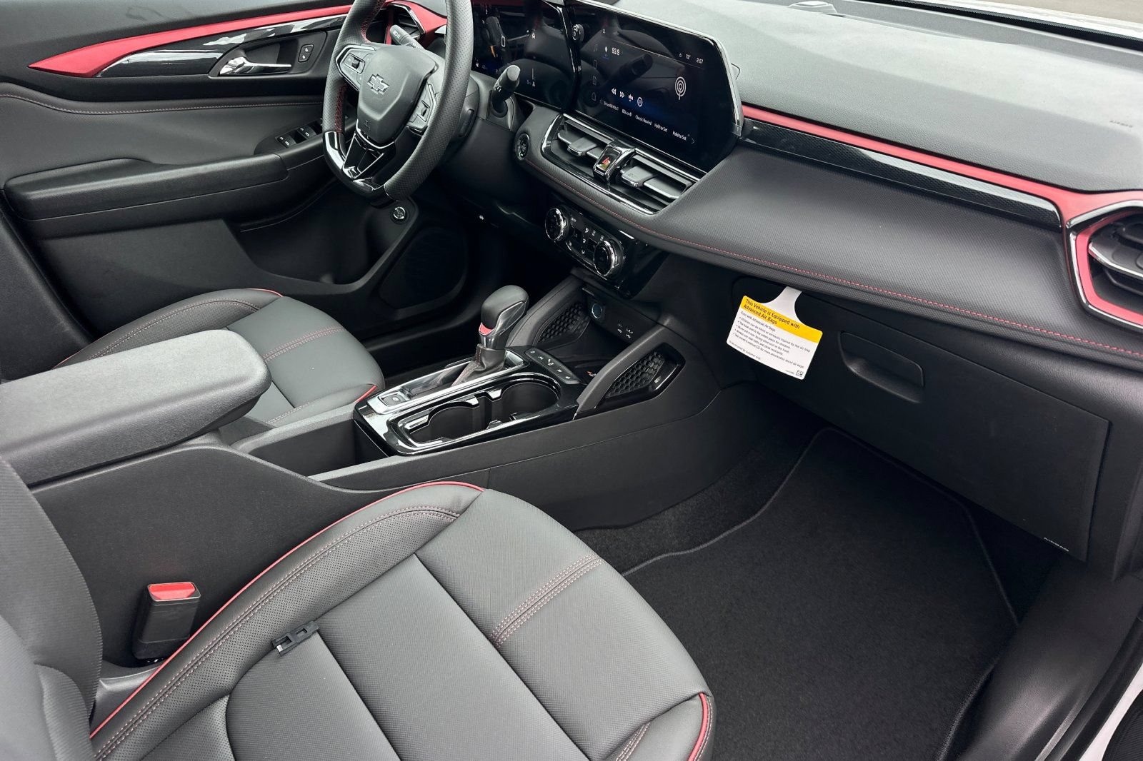 New 2026 Chevrolet TrailBlazer RS w/ Convenience Package FWD image 16