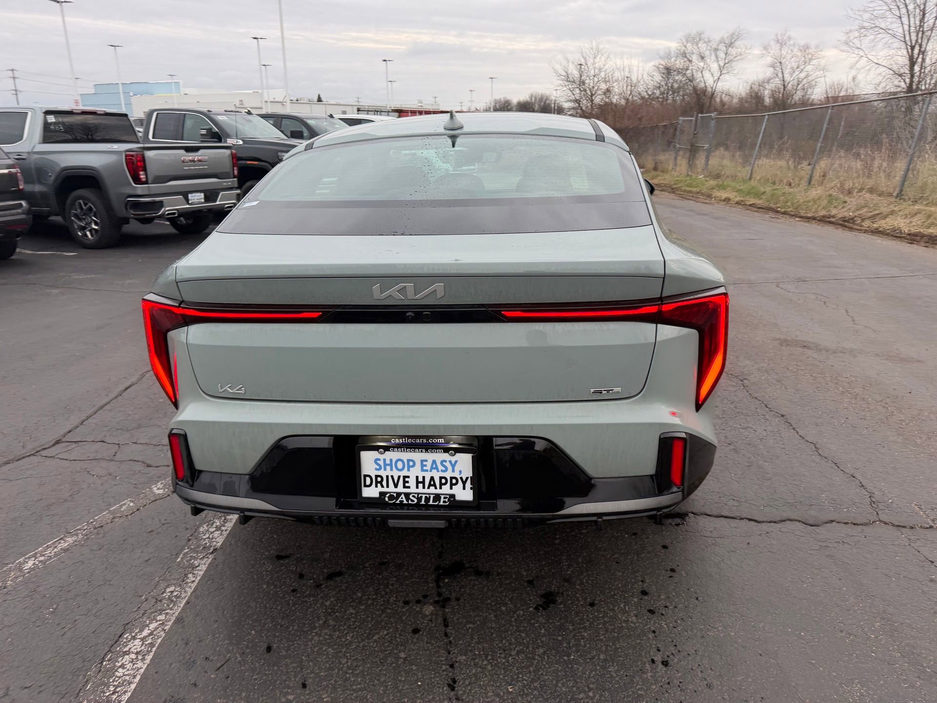 Used 2025 Kia K4 GT-Line w/ GT-Line Sunroof Package image 7