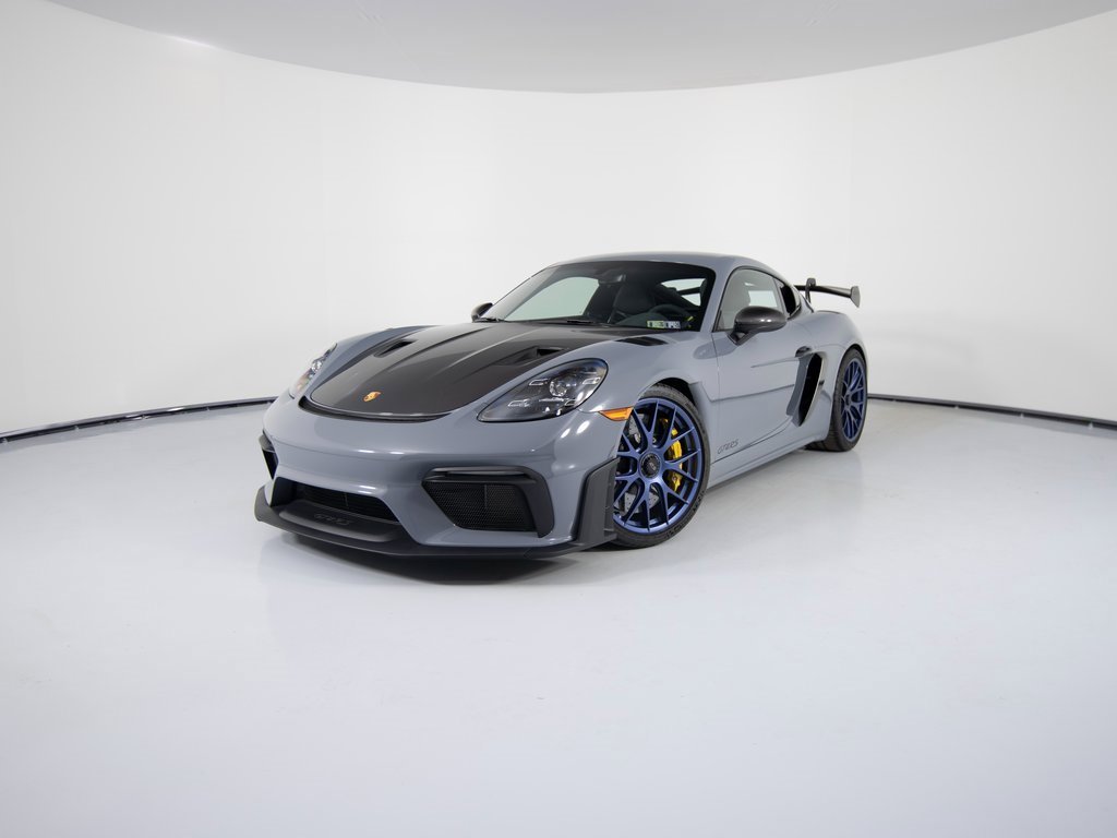 Certified 2024 Porsche 718 Cayman GT4 RS