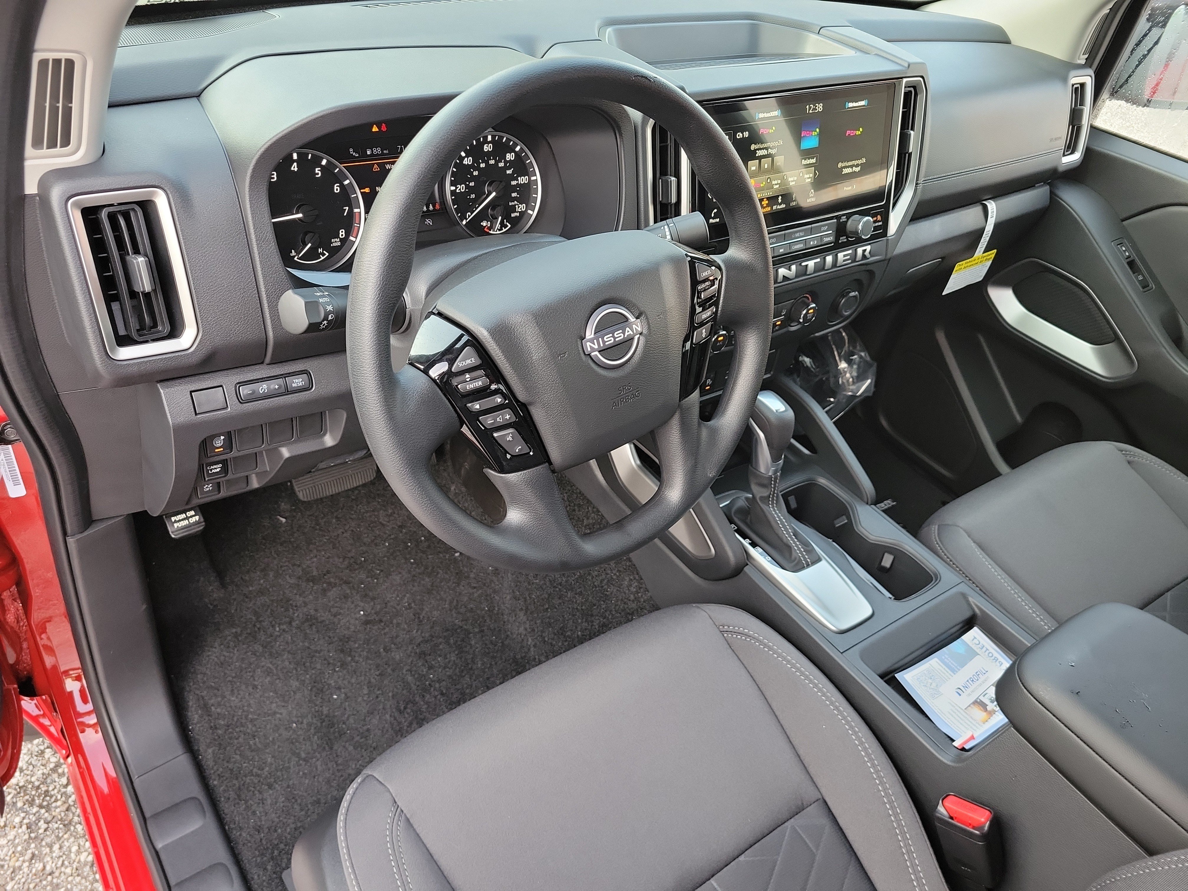 New 2027 Nissan Frontier SV RWD image 8