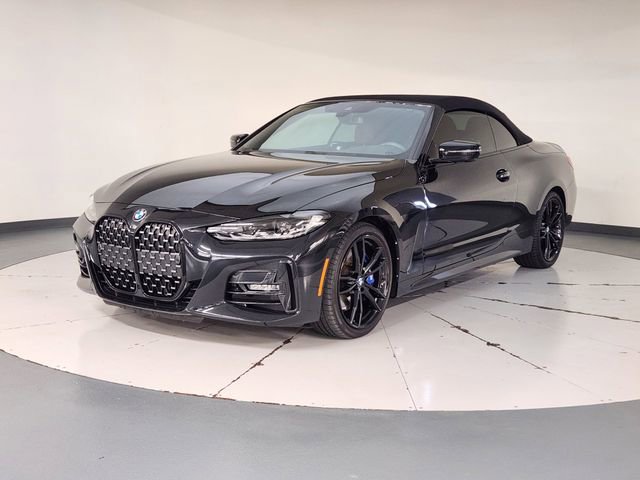 Used 2022 BMW 430i Convertible w/ M Sport Package RWD video 1