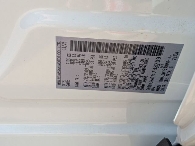 New 2026 Nissan Rogue SV image 37