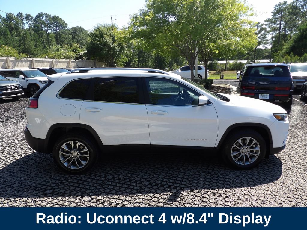 Used 2021 Jeep Cherokee Latitude Lux w/ Comfort/Convenience Group FWD image 4
