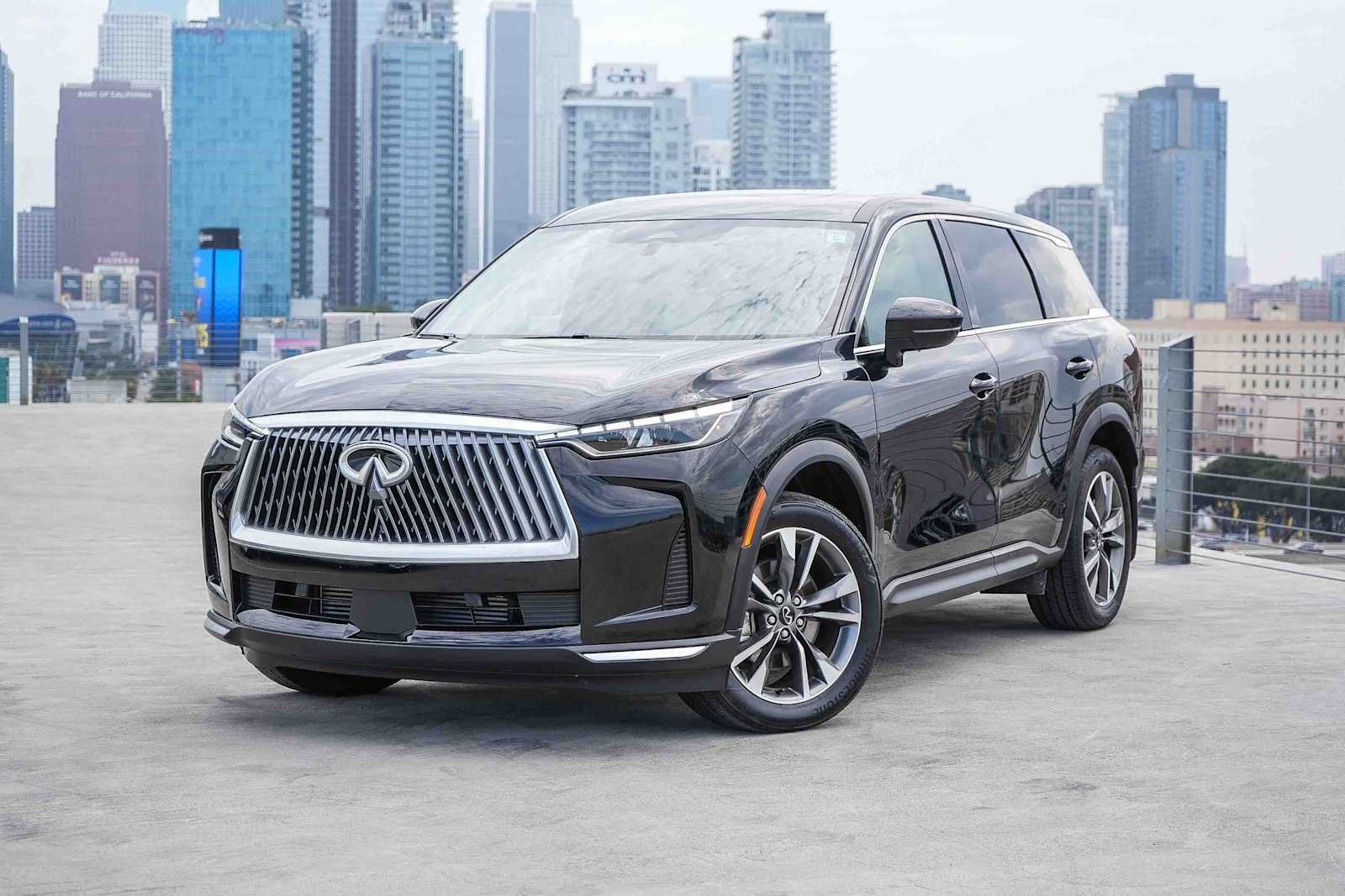 Used 2026 INFINITI QX60 Pure w/ Cargo Package FWD image 1
