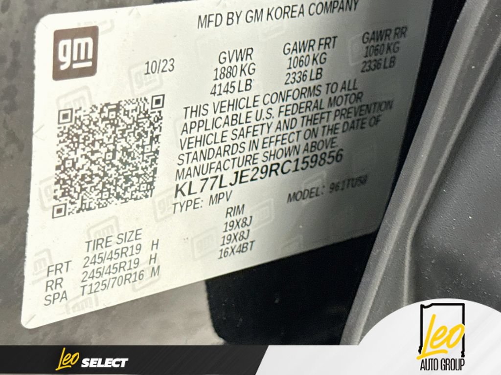 Used 2024 Chevrolet Trax RS FWD image 33