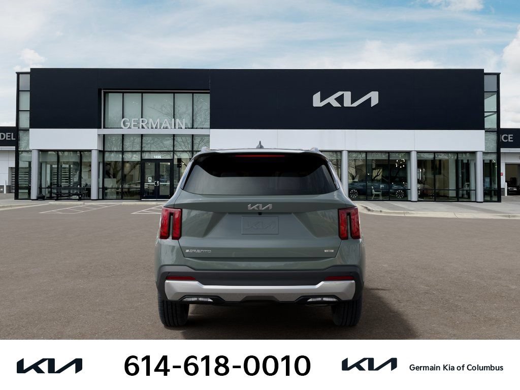 New 2026 Kia Sorento EX AWD/4WD image 8