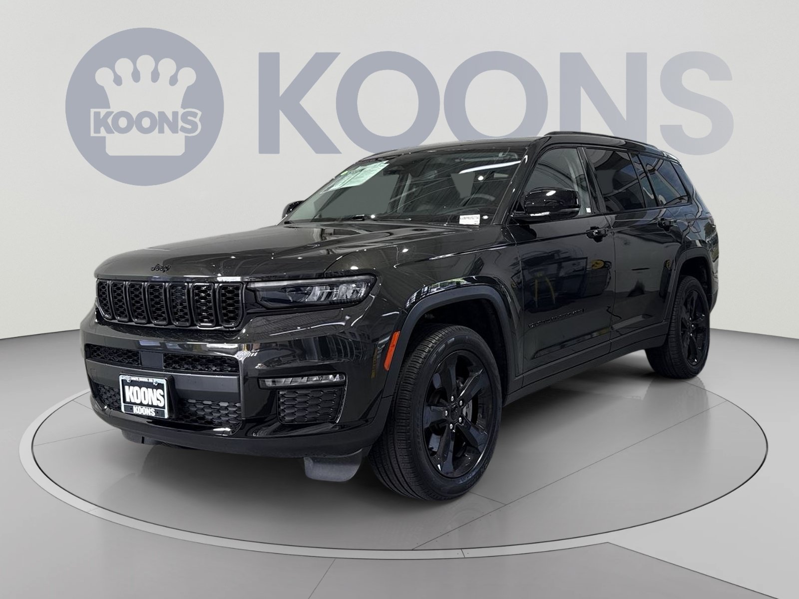 Used 2024 Jeep Grand Cherokee L Limited w/ Black Appearance Package AWD/4WD image 1