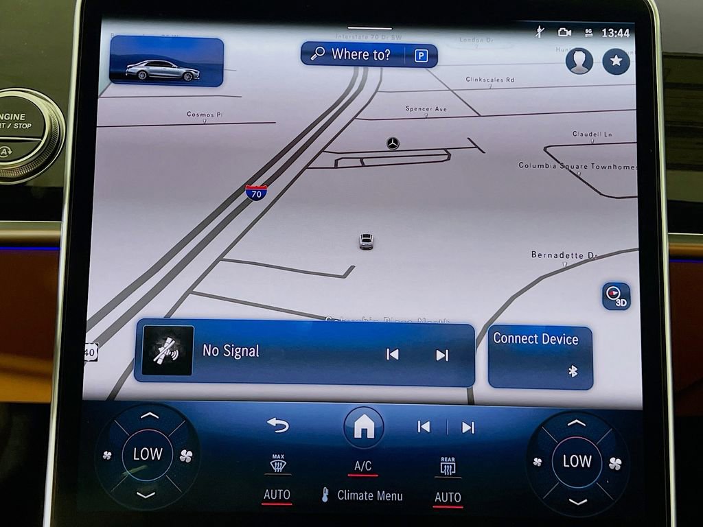 New 2026 Mercedes-Benz S 580 4MATIC Sedan image 17