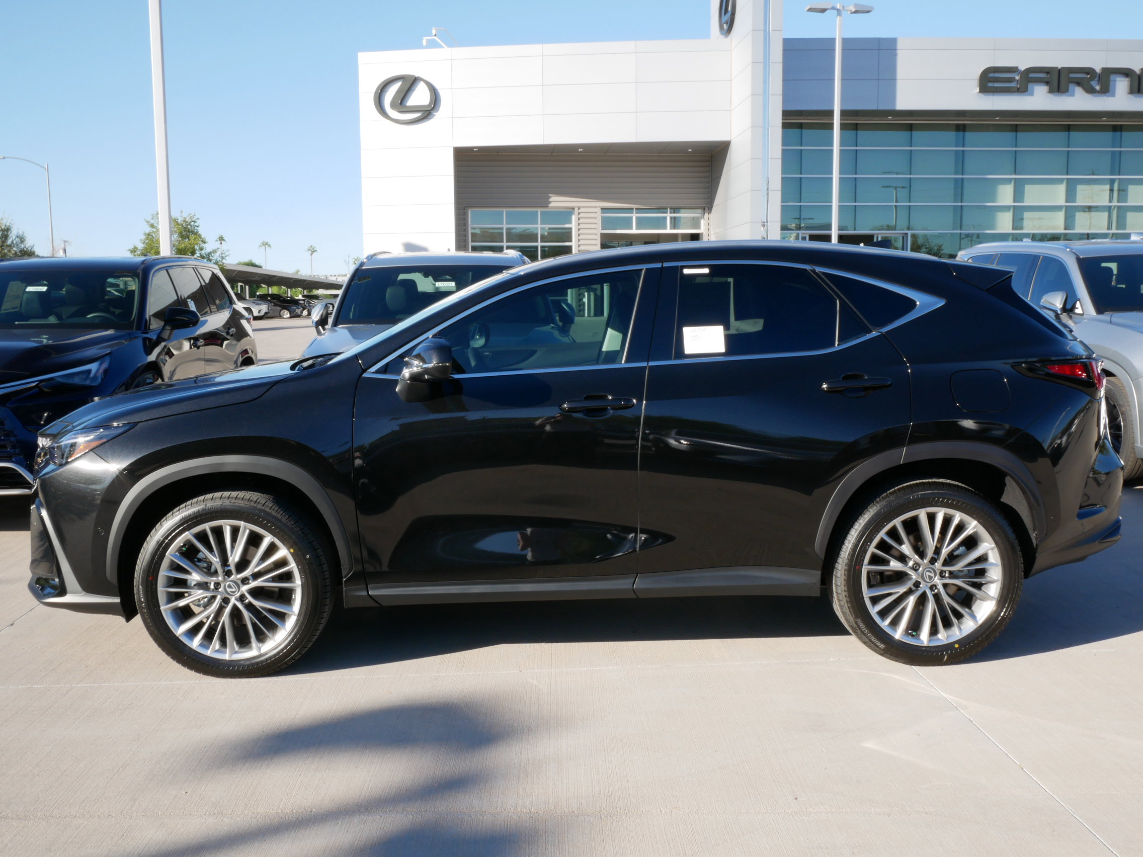 New 2026 Lexus NX 350 AWD w/ Luxury Package image 3