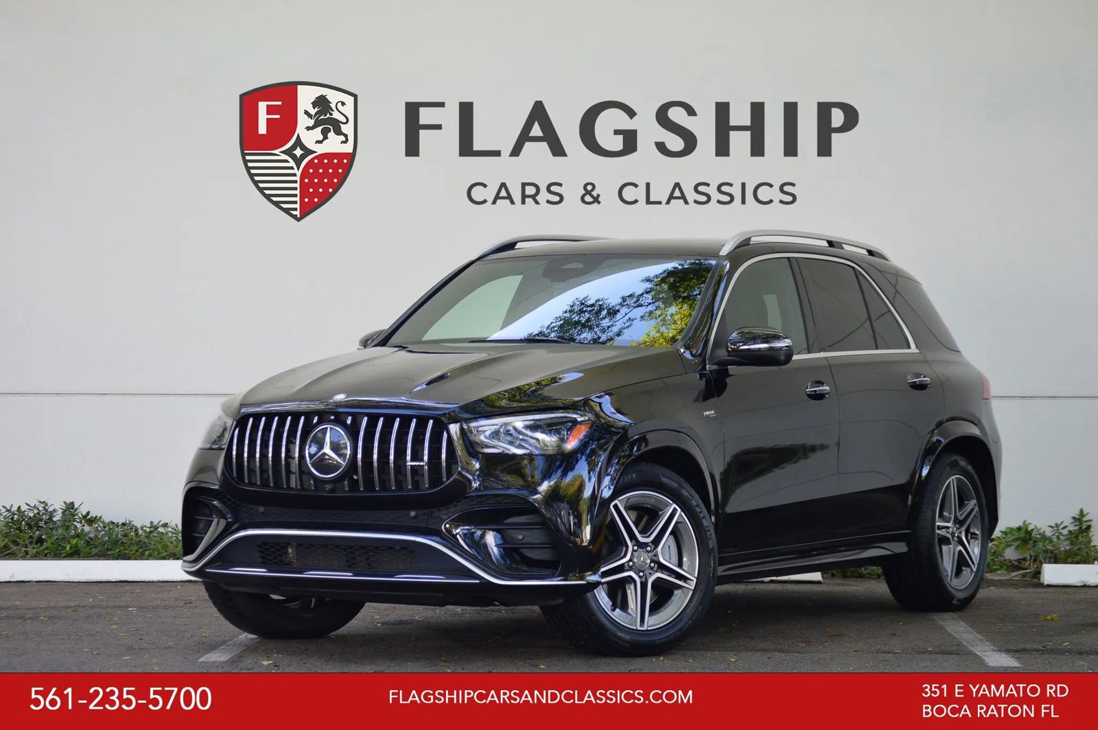 Used 2025 Mercedes-Benz GLE 53 AMG 4MATIC image 1