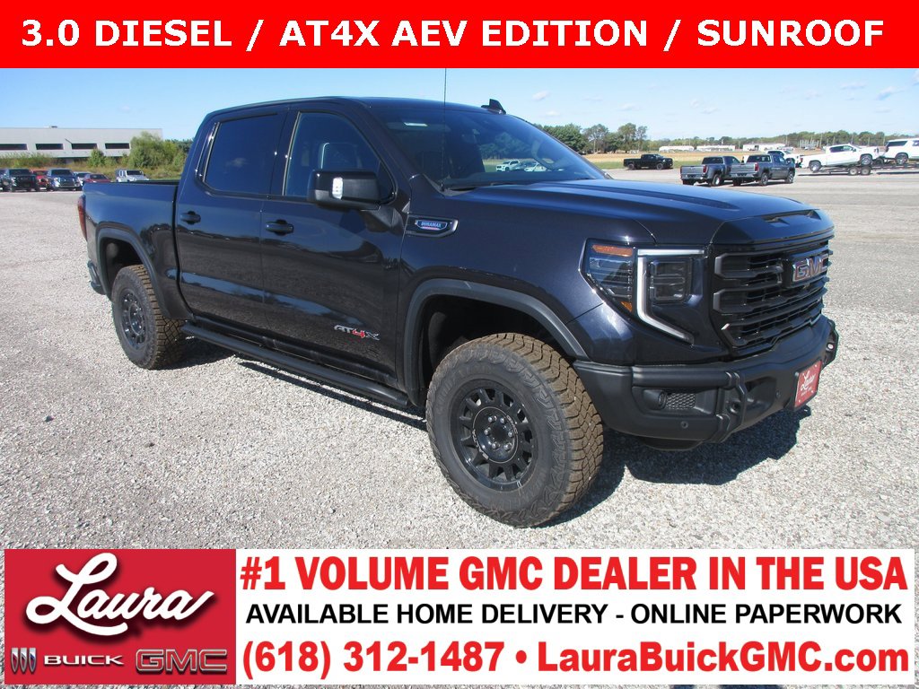 New 2026 GMC Sierra 1500 AT4X w/ AT4X AEV Edition image 1