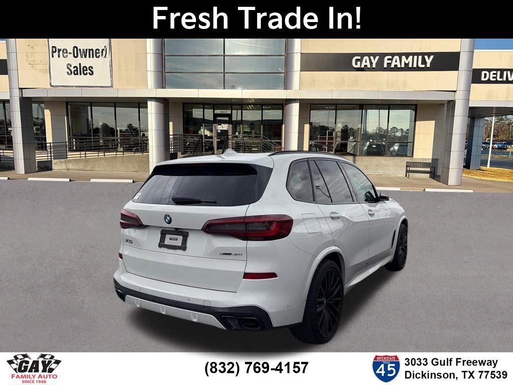 Used 2022 BMW X5 sDrive40i w/ M Sport Package image 9
